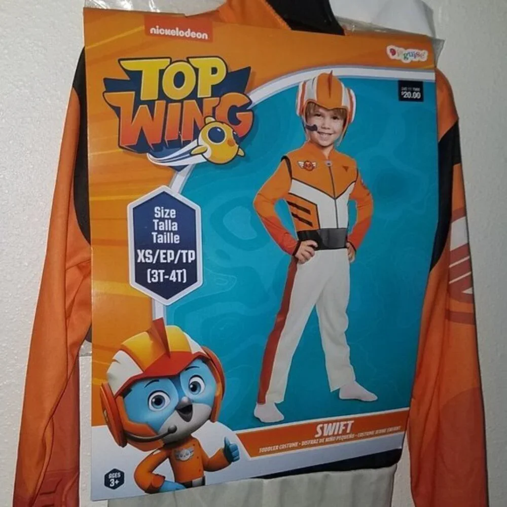 NEW Swift Top Wing Halloween Costume Toddler 3T-4T